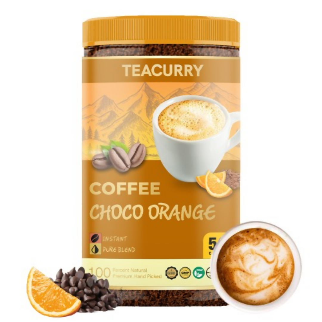 Teacurry Choco Orange Coffee Powder - 50GM