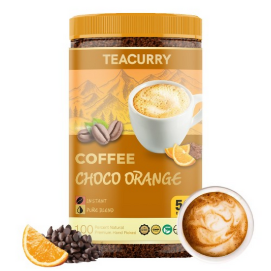 Teacurry Choco Orange Coffee Powder - 50GM