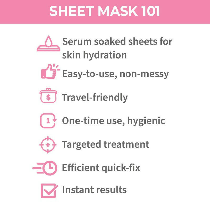 Nykaa Skin Secrets Exotic Indulgence Rice + Camellia Sheet Mask For Nourished & Radiant Skin