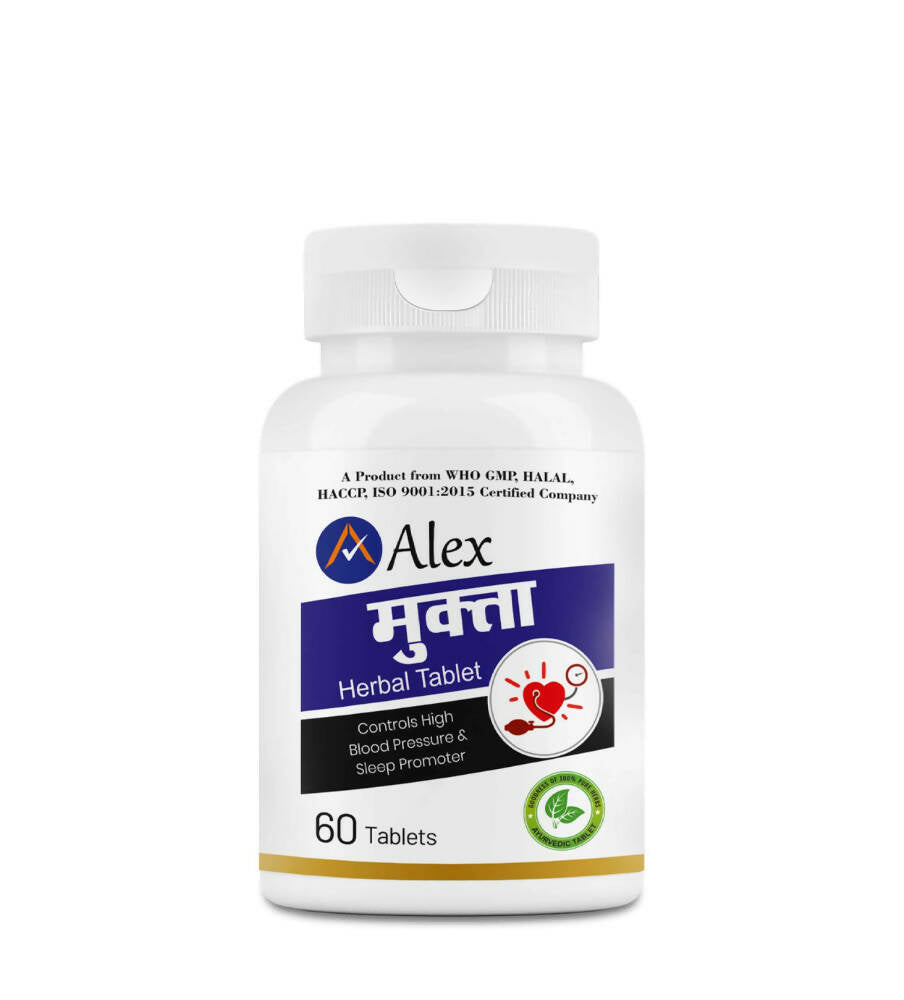 Alex Mukta Herbal Tablets