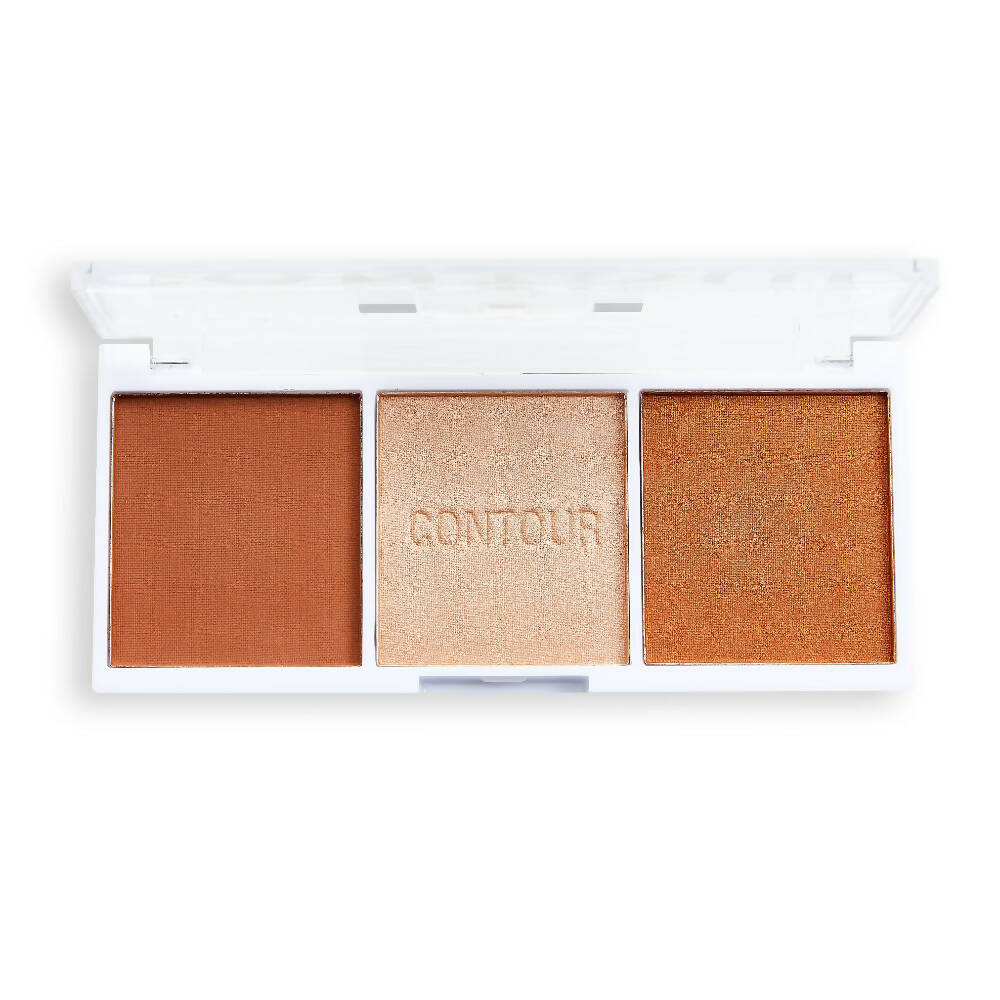 Revolution Relove Colour Play Contour Trio - Palette Baked Sugar