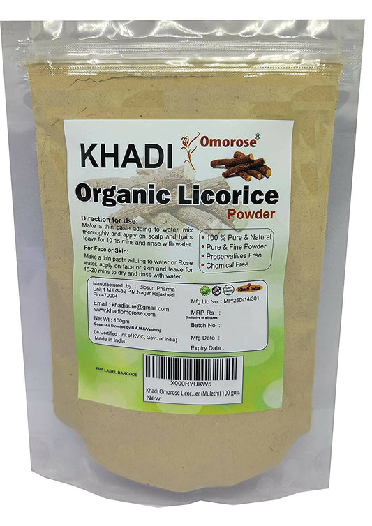 Khadi Omorose Licorice Powder - 100GM