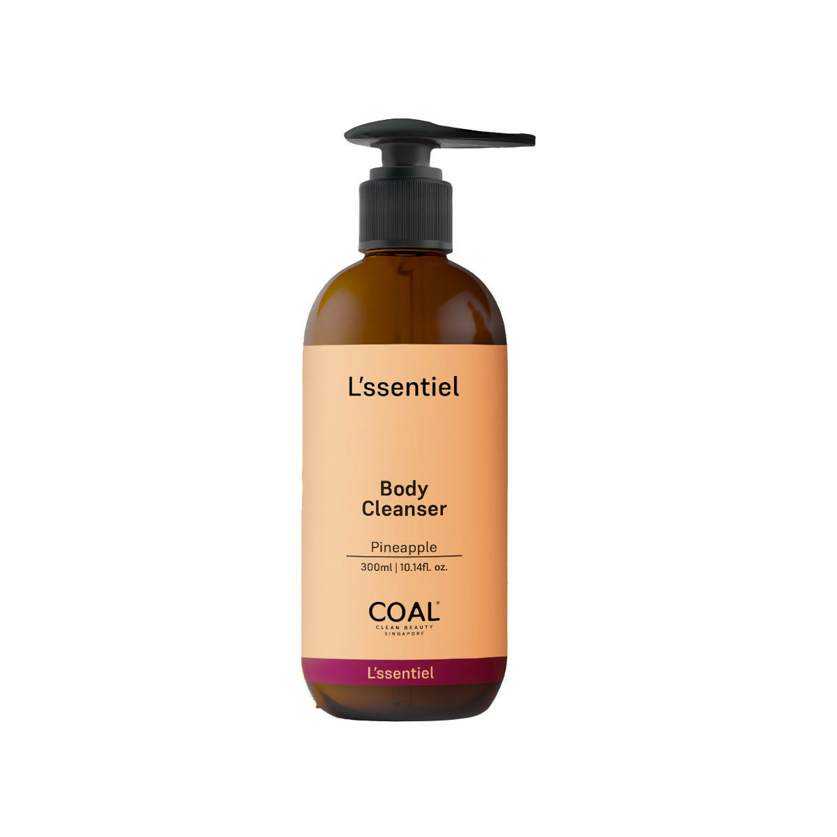 Coal Clean Beauty Pineapple Shower Gel