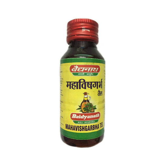 Baidyanath Jhansi Mahavishgarbha Tel - BUDNE