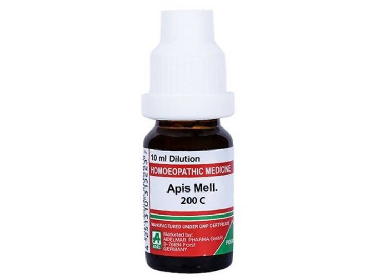 Adel Homeopathy Apis Mell Dilution