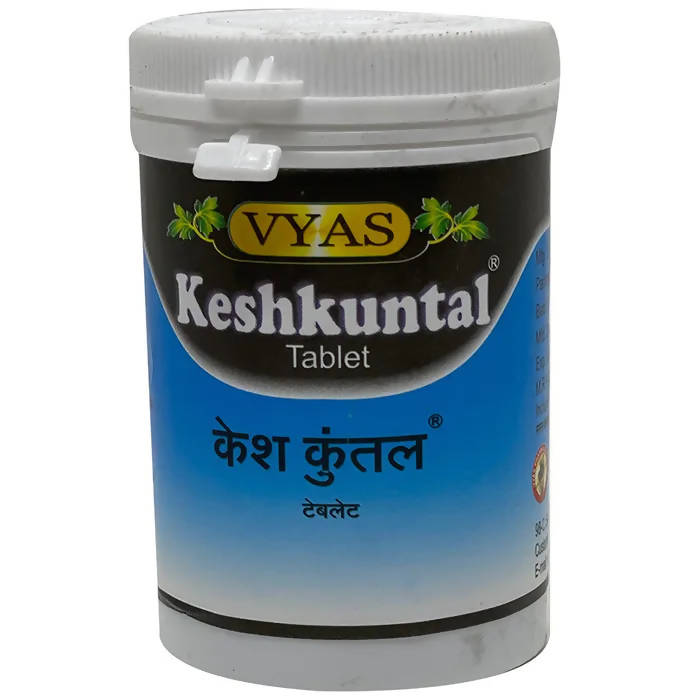 Vyas Keshkuntal Tablets - BUDEN