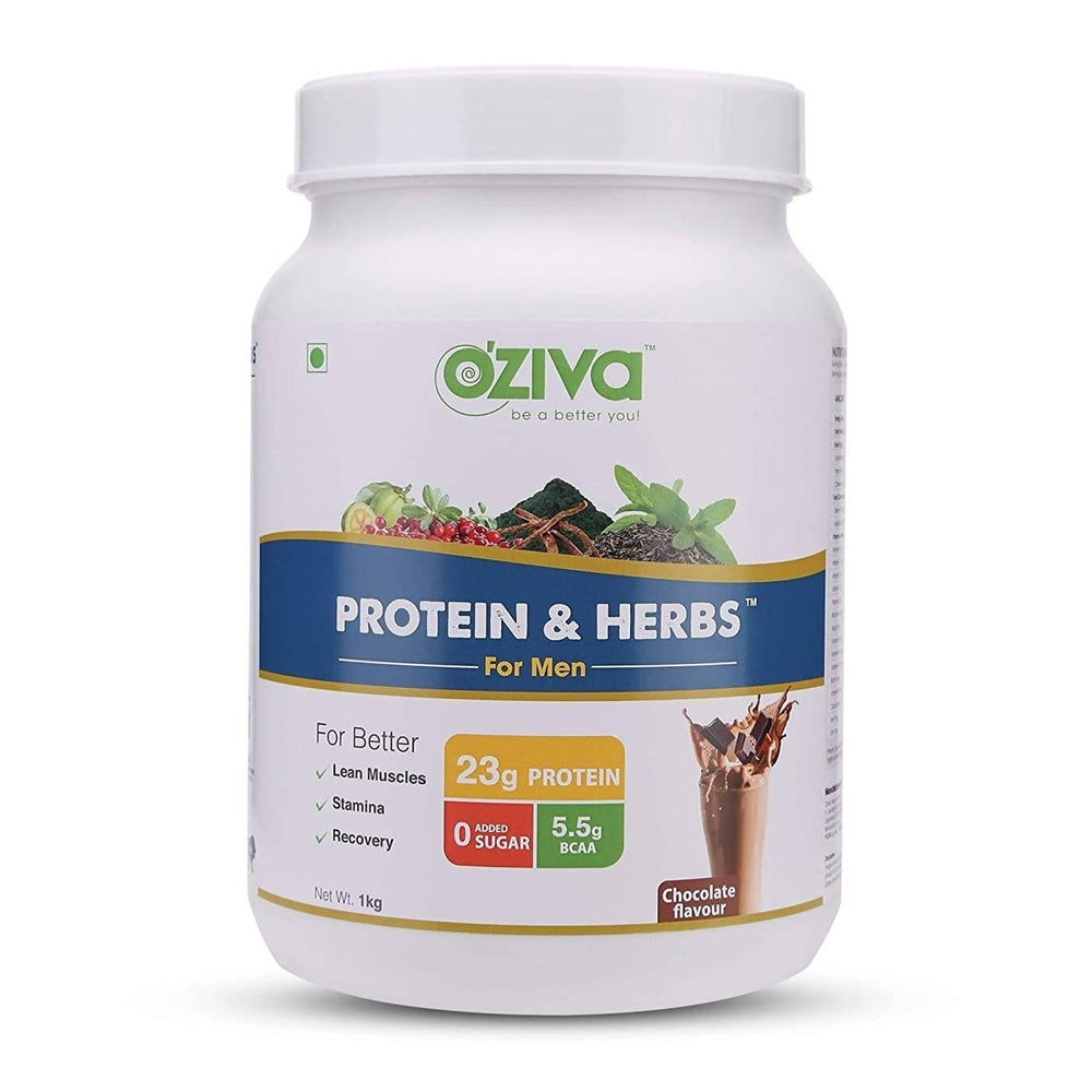 OZiva Protein & Herbs for Men