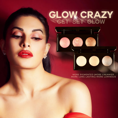Colorbar Glow Crazy Palette Bombshell