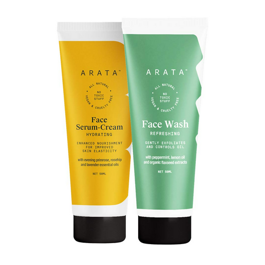 Arata Natural Anti-aging Face Kit - 100GM