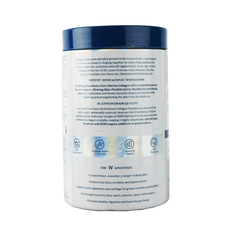 Wellbeing Nutrition Pure Korean Marine Collagen Powder