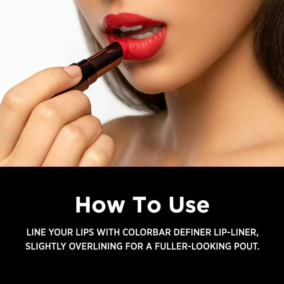 Colorbar Kissproof Lipstick Kinda Sexy - 019