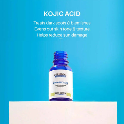 Dermdoc 2% Kojic Acid Face Serum