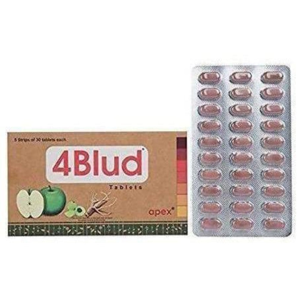 Apex Ayurvedic 4 Blud Tablet