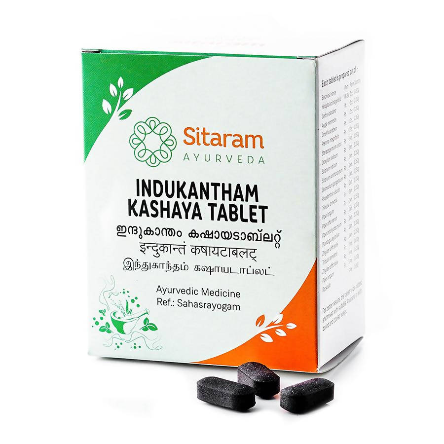 Sitaram Ayurveda Indukantham Kashaya Tablet