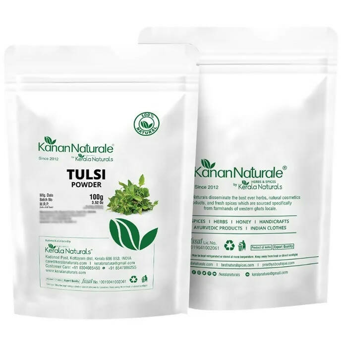 Kerala Naturals Organic Tulsi Powder