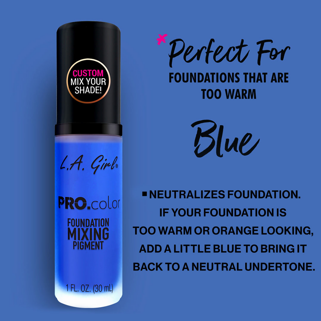 L.A. Girl Pro Color Foundation - Blue