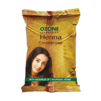 Ozone Ayurvedics Henna Conditioner - buy-in-usa-australia-canada