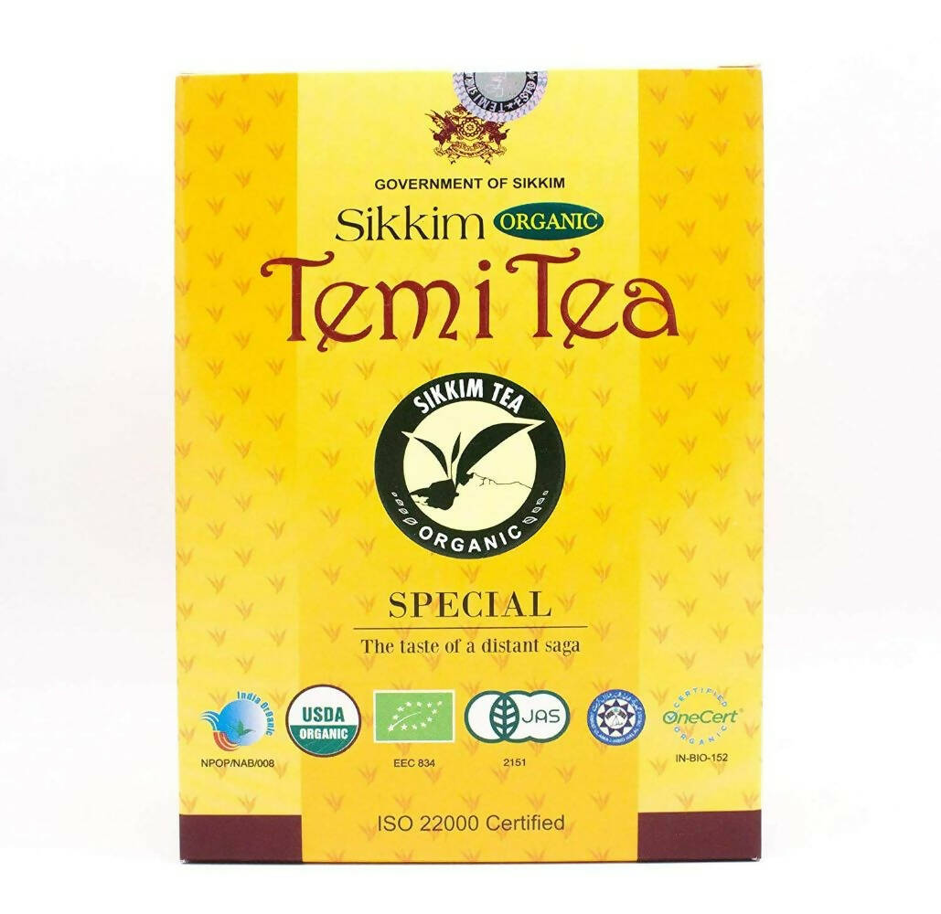 Sikkim Organic Temi Tea Special Black Tea -  buy in usa 