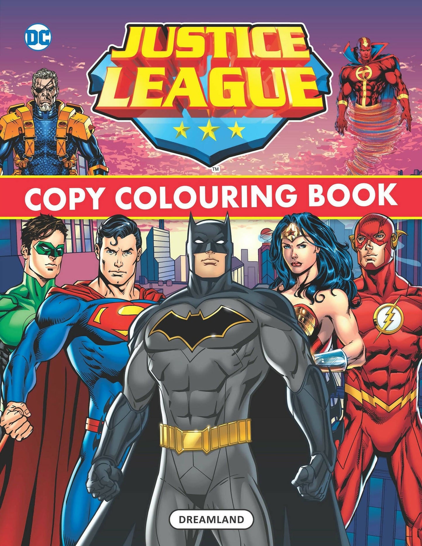 Dreamland Justice League Copy Colouring Book: Children Drawing, Painting & Colouring Book -  buy in usa 