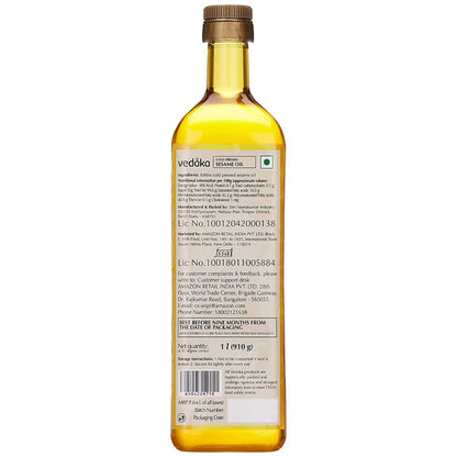 Vedaka Cold Pressed Sesame Oil