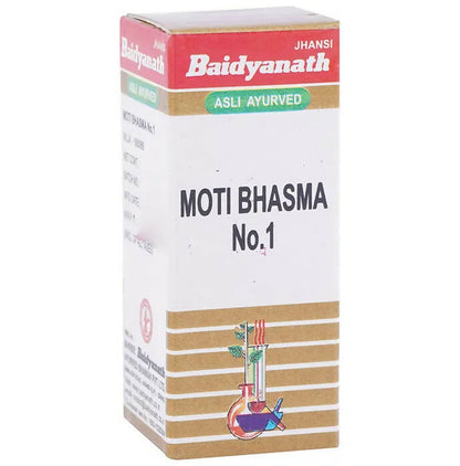 Baidyanath Jhansi Moti Bhasma No.1