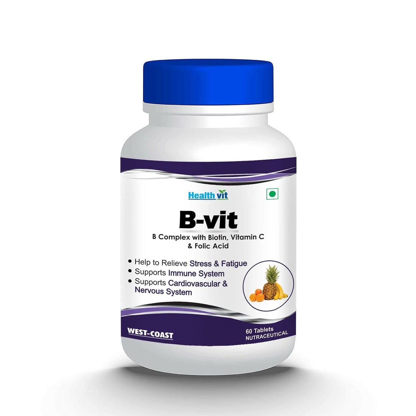 Healthvit Nutrition Natural B-Vit Tablets