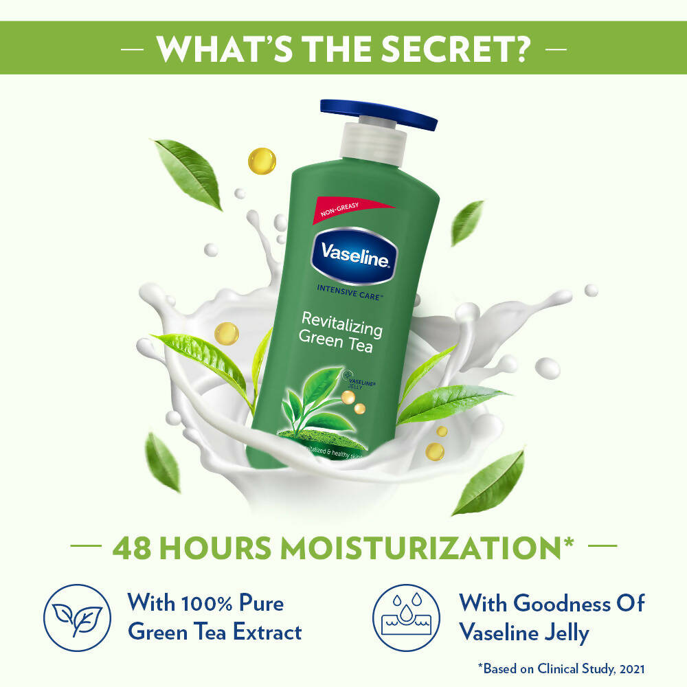 Vaseline Revitalizing Green Tea Body Lotion