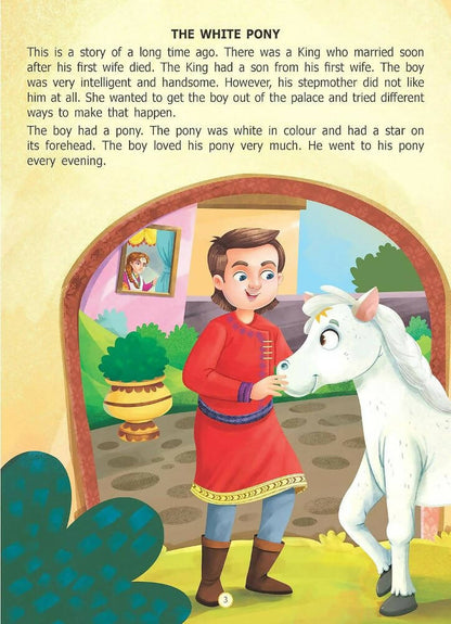Dreamland The White Pony And Other Stories - Around The World Stories
