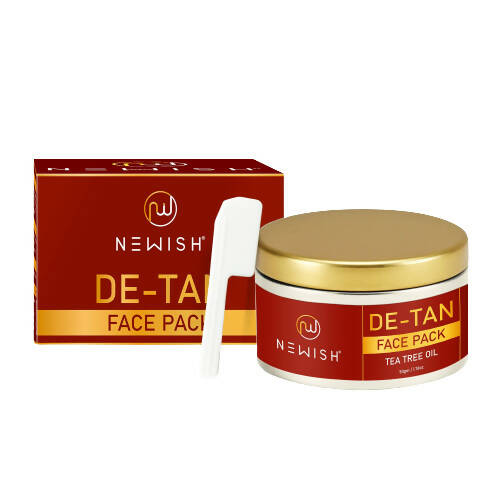 Newish De-Tan Face Pack for Tan Removal - BUDNE