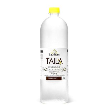 Saptham Taila Wood - Pressed Coconut Oil