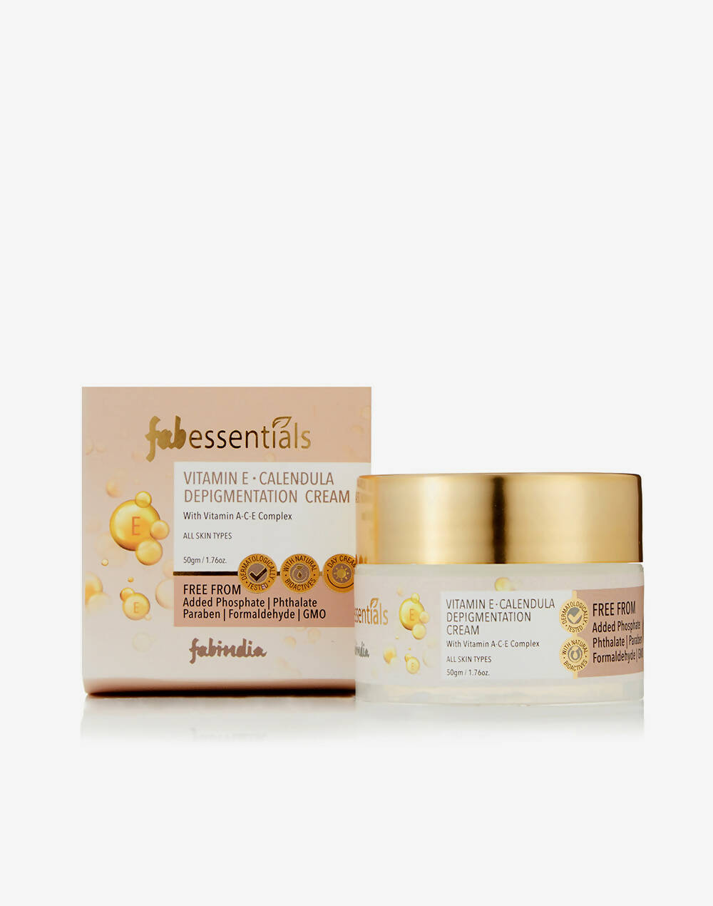 Fabessentials Vitamin E Calendula Depigmentation Cream