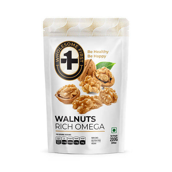 Wholesome First Walnuts - BUDNE