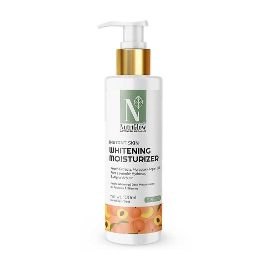 NutriGlow Advanced Organics Moisturizer SPF 20 - BUDEN