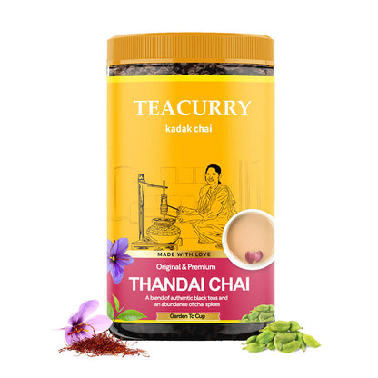 Teacurry Thandai Chai Powder - buy in USA, Australia, Canada