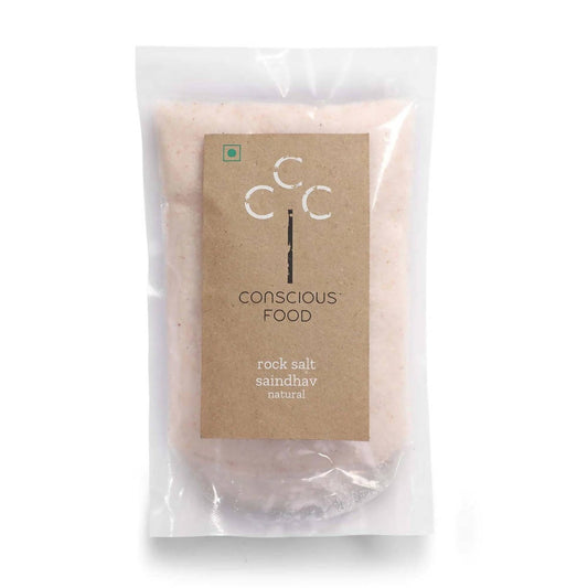 Conscious Food Rock Salt - 500GM