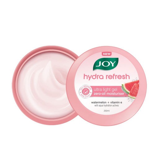 Joy Hydra Refresh Ultra Light Gel With Watermelon & Vitamin E - usa canada australia