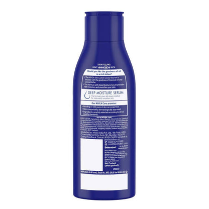 Nivea Body Lotion for Very Dry Skin, Cocoa Nourish