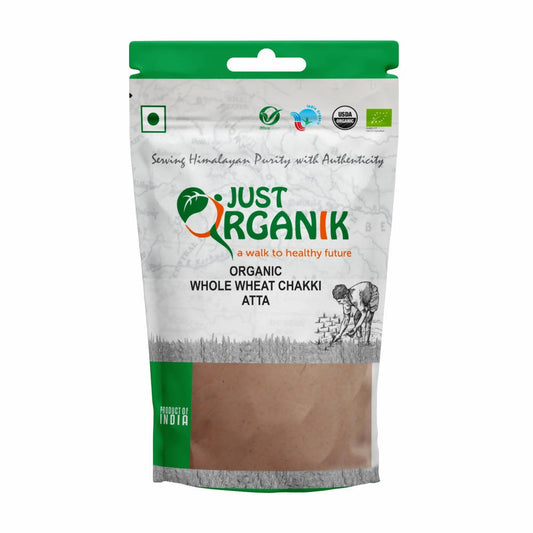Just Organik Whole Wheat Chakki Flour - buy in USA, Australia, Canada