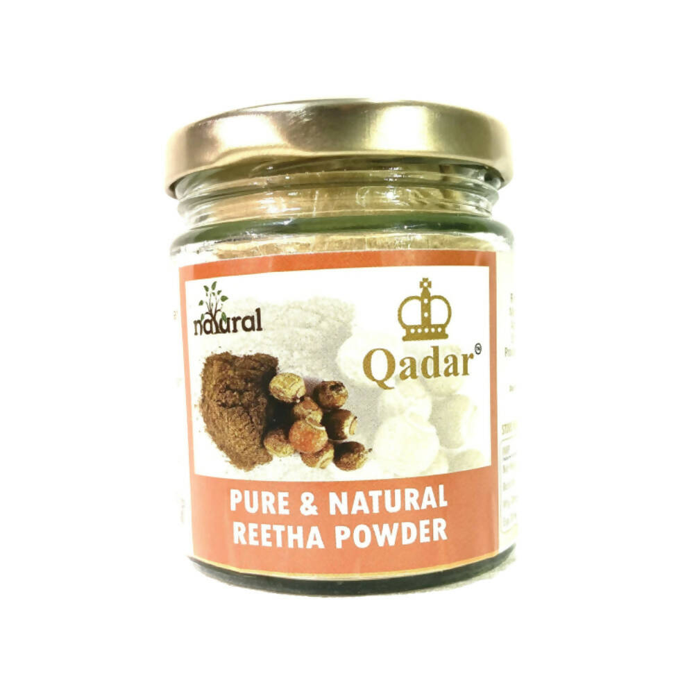 Qadar Pure & Natural Reetha Powder