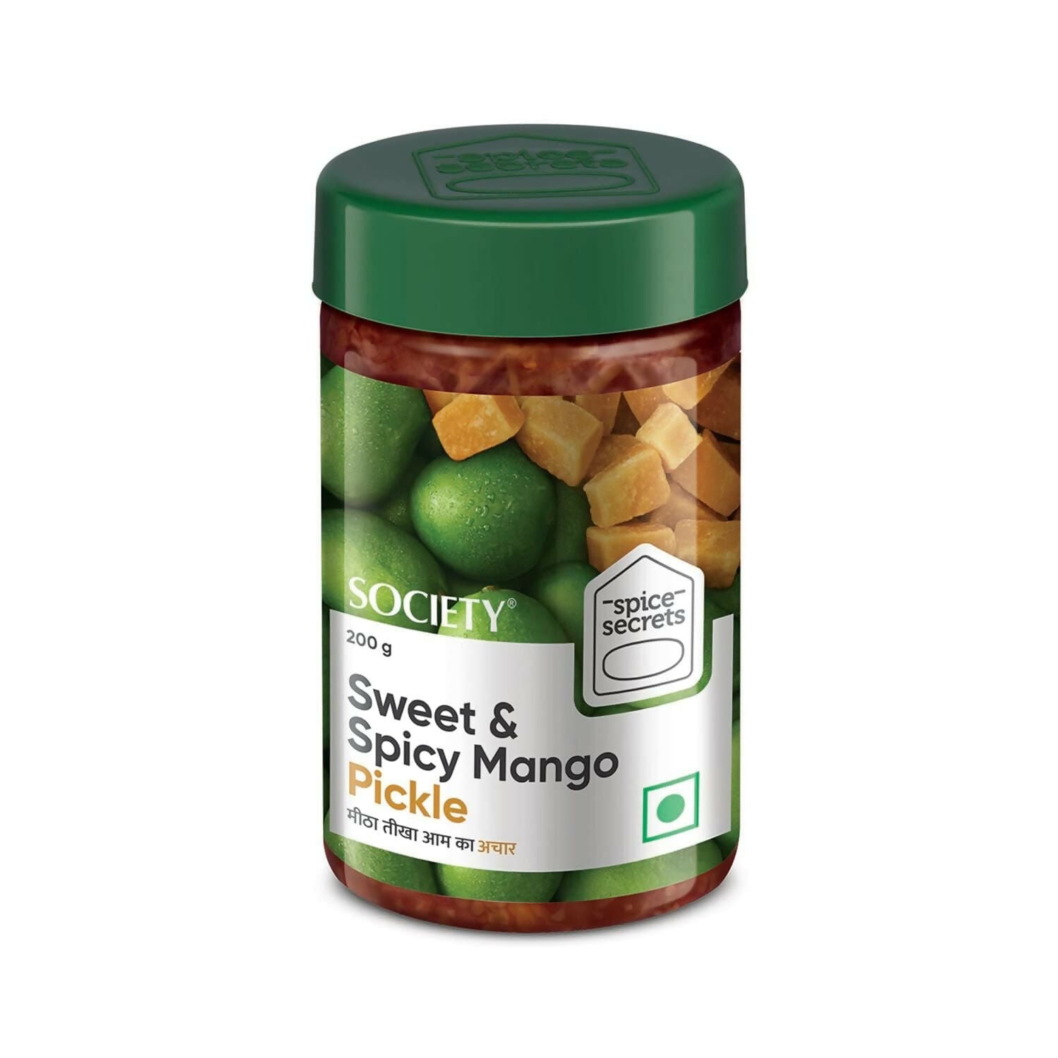 Society Sweet & Spicy Mango Pickle Jar