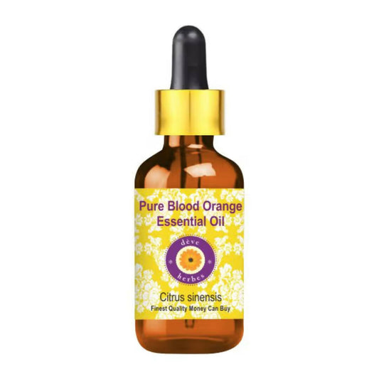 Deve Herbes Pure Blood Orange Essential Oil - BUDNEN