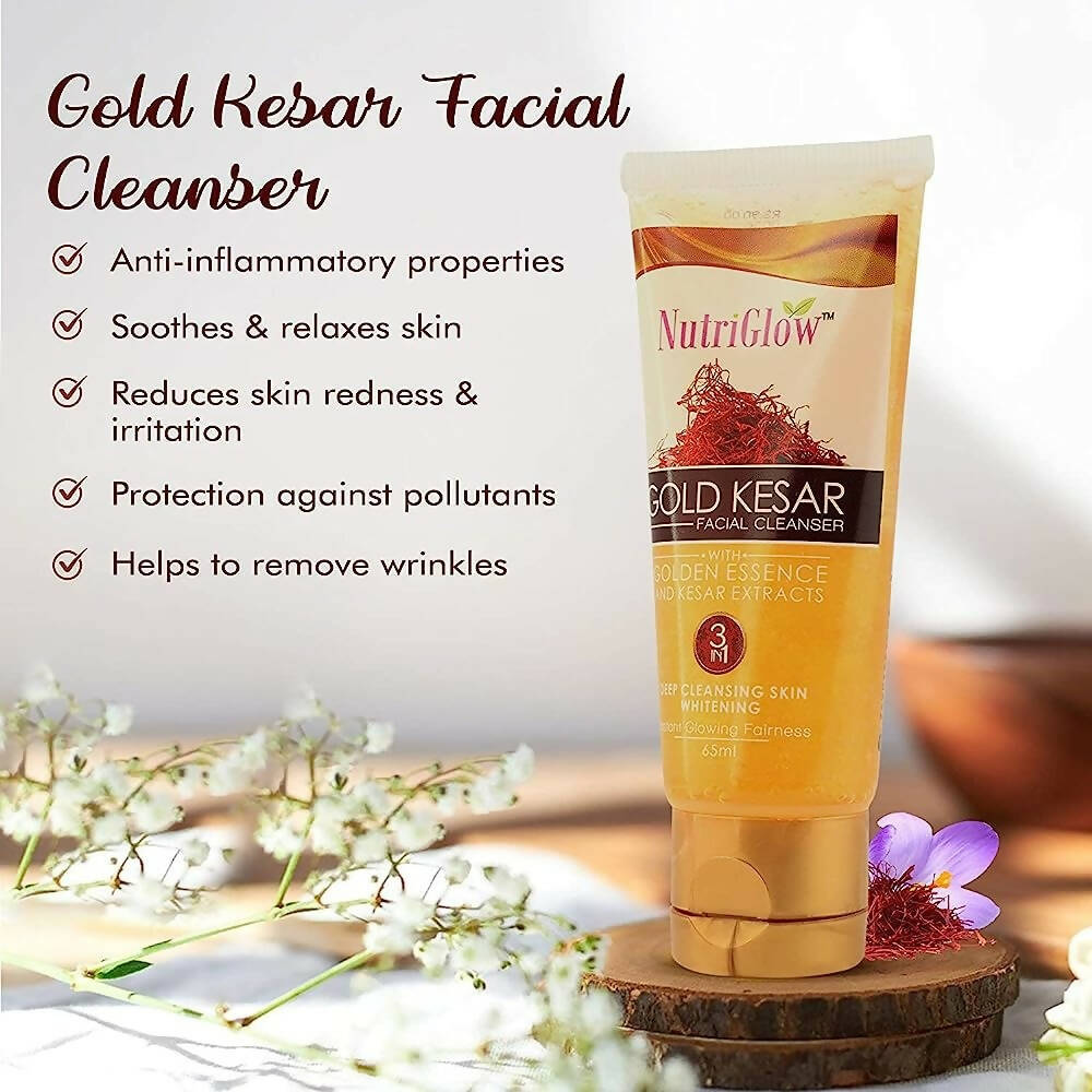 NutriGlow Gold Kesar Face Wash