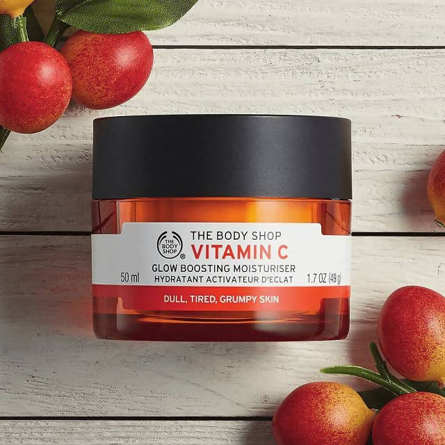 The Body Shop Vitamin C Glow Boosting Moisturiser