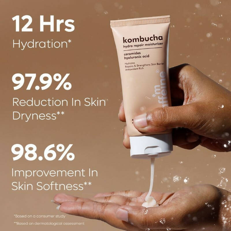 mCaffeine Kombucha Hydra Repair Moisturizer