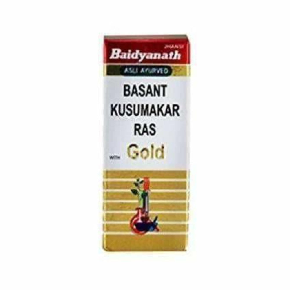 Baidyanath Basant Kusumakar Ras Gold - BUDNE