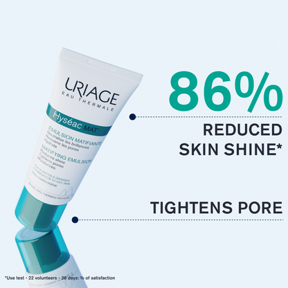 Uriage Hyseac Matifying Emulsion