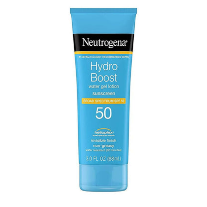 Neutrogena Hydro Boost Water Gel Sunscreen Lotion with Broad Spectrum SPF 50 - BUDEN