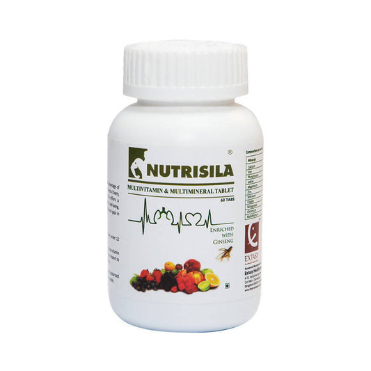 Extasy Nutrisila Multivitamin & Multimineral Tablet - usa canada australia