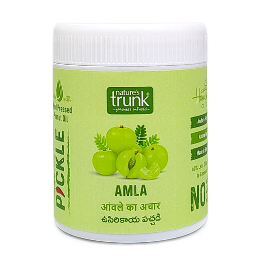 Nature's Trunk Homemade Amla Pickle