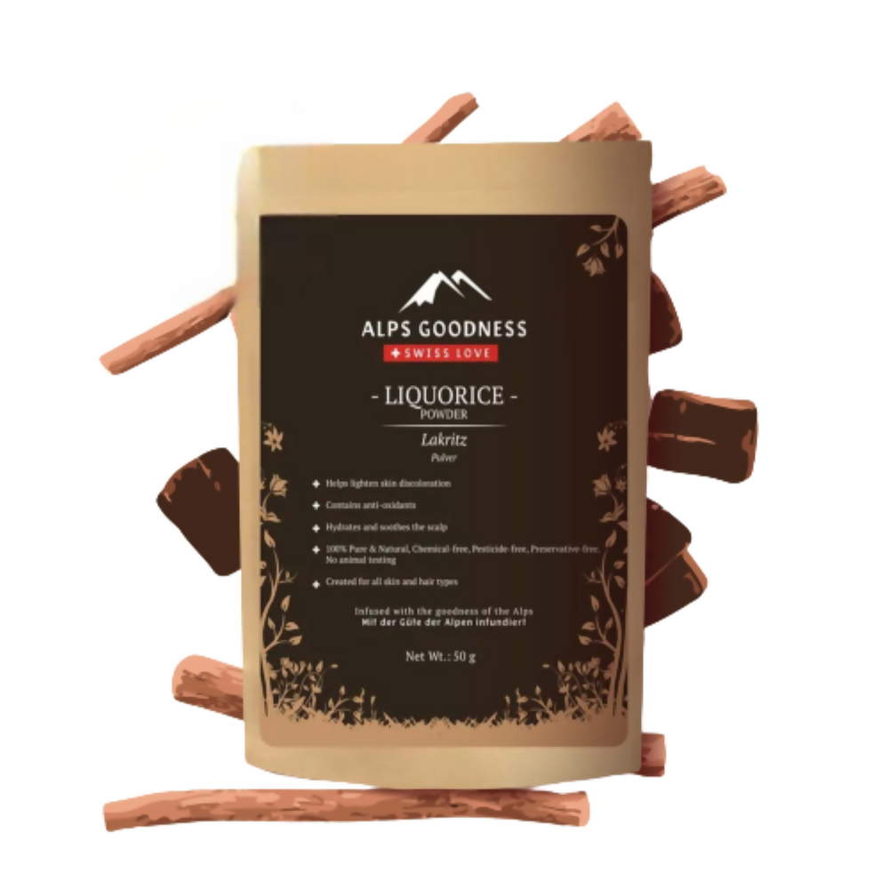 Alps Goodness Liquorice/ Mulethi Powder - buy in USA, Australia, Canada